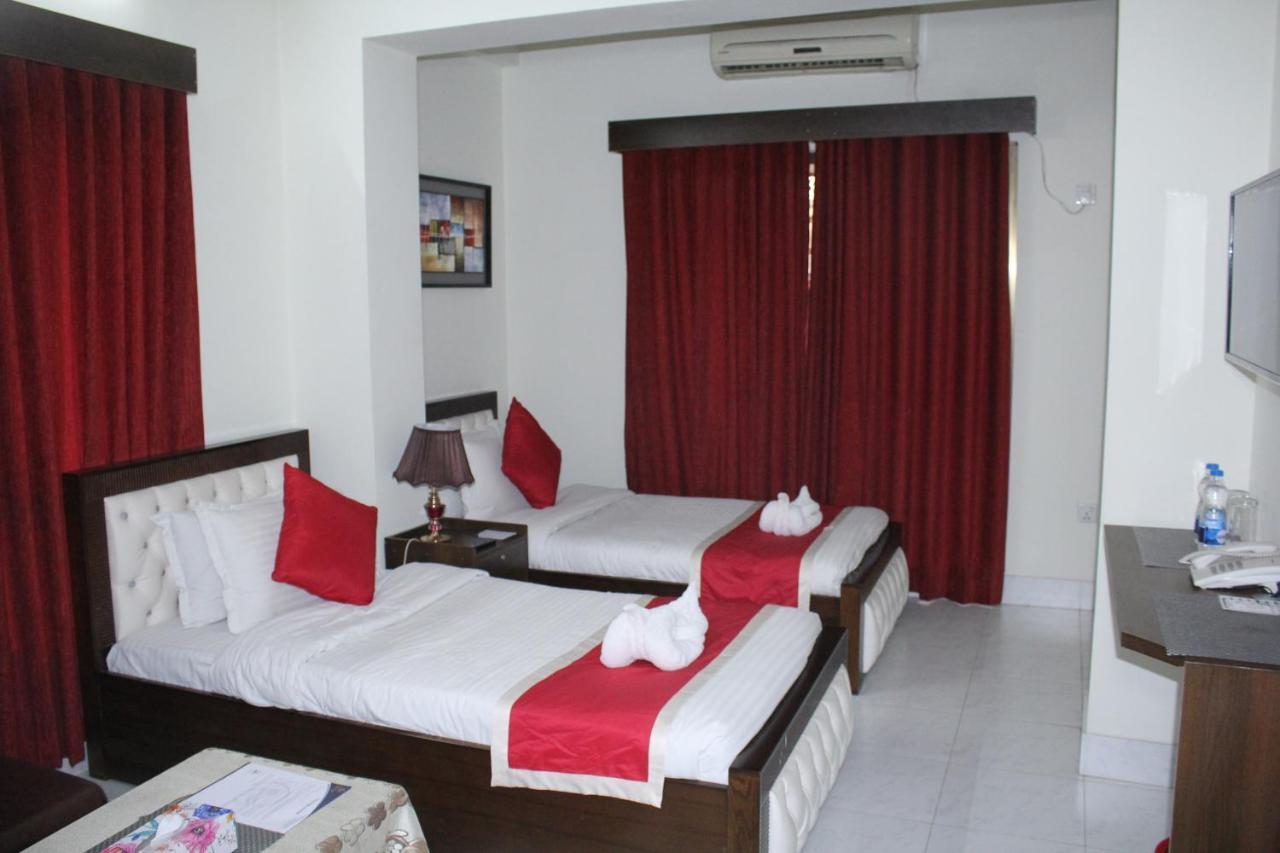 Hotel Grand Circle Inn Dhaka Exterior photo