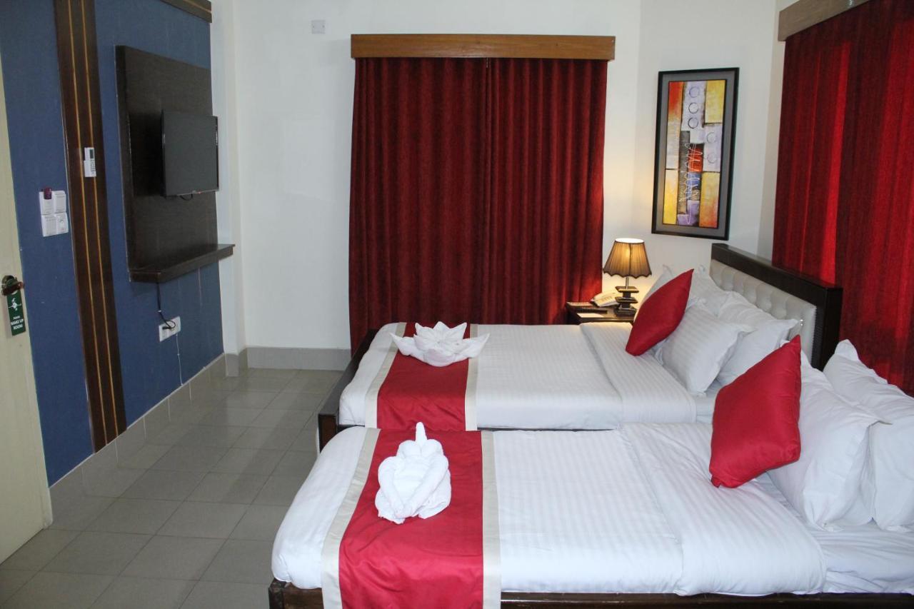 Hotel Grand Circle Inn Dhaka Exterior photo