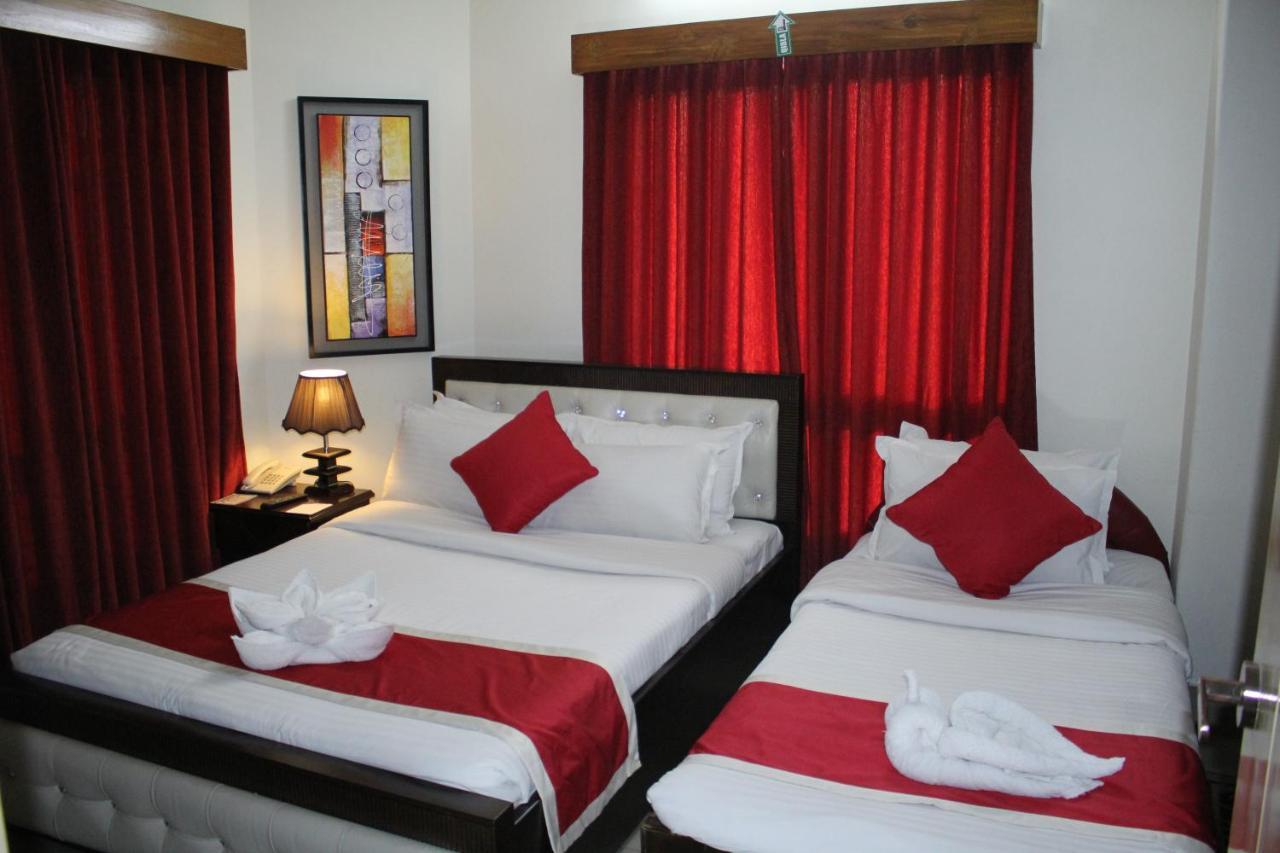 Hotel Grand Circle Inn Dhaka Exterior photo