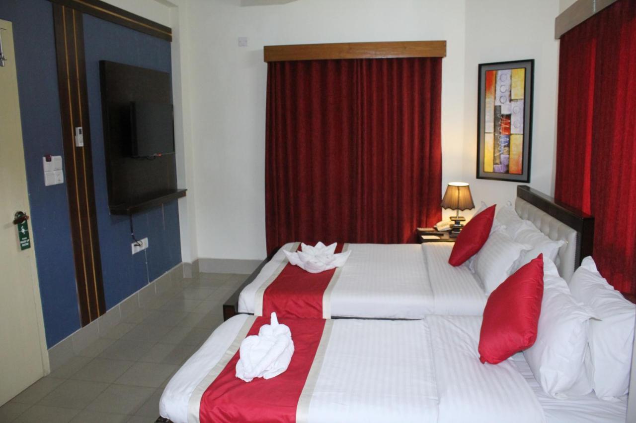 Hotel Grand Circle Inn Dhaka Exterior photo